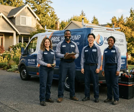Heat Pump Installation company in Diamond, OH