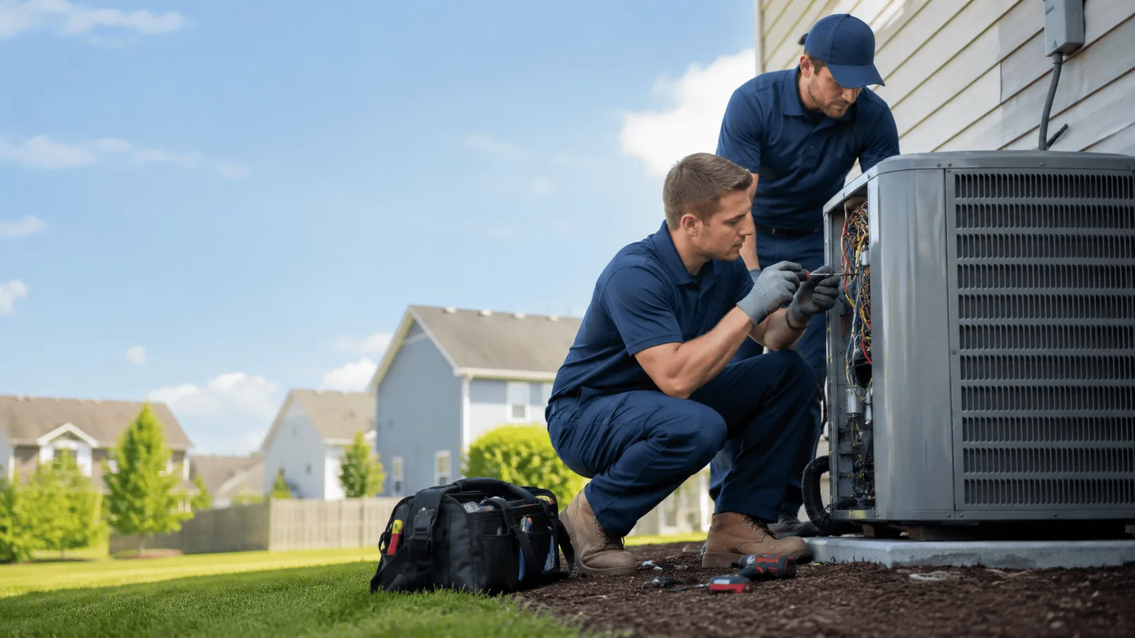 Heat Pump Installation in Diamond, OH near me